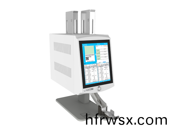 雙(shuang)槽載玻片(pian)熱轉(zhuan)印(yin)書(shu)寫儀