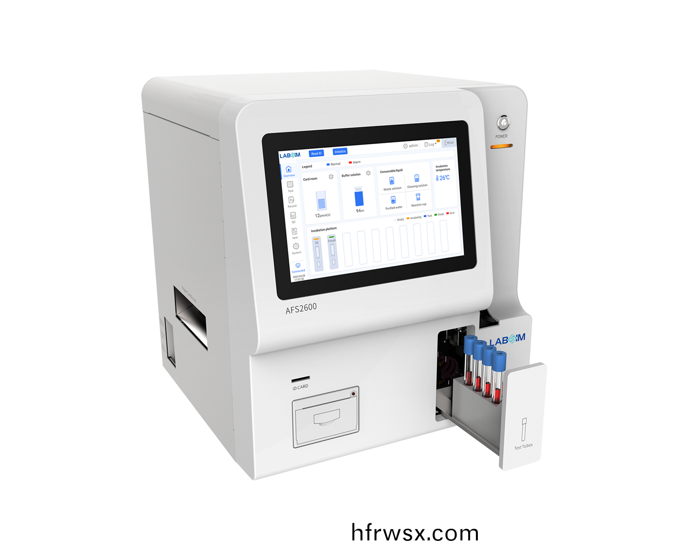 榦式(shi)熒(ying)光免(mian)疫(yi)分析(xi)儀(yi)